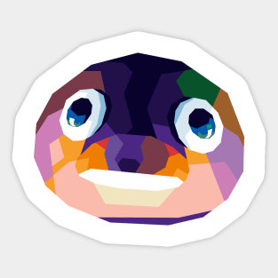 Penguin Terrified Noot Meme Sticker